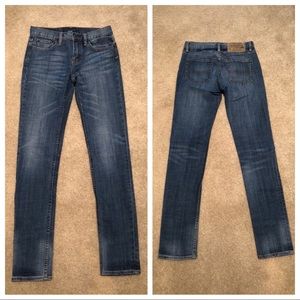 Ralph Lauren Thomson 650 Skinny Jeans EUC 26